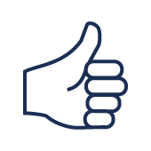 page icon - thumbs up